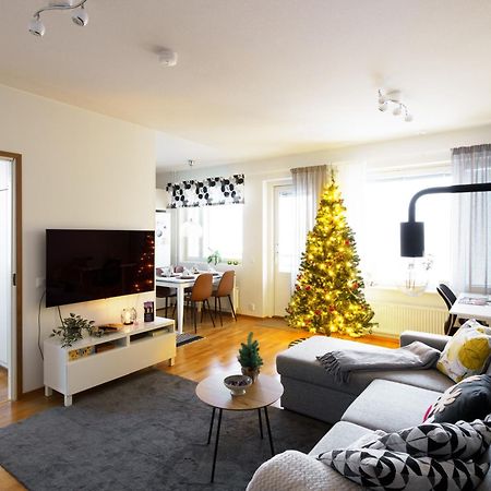 Adorable Arctic Apartment With Sauna ロヴァニエミ エクステリア 写真
