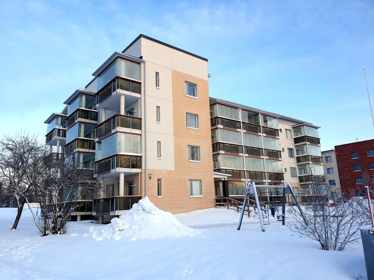 Adorable Arctic Apartment With Sauna ロヴァニエミ エクステリア 写真