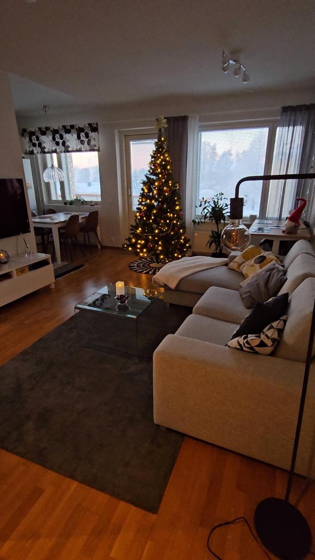 Adorable Arctic Apartment With Sauna ロヴァニエミ エクステリア 写真
