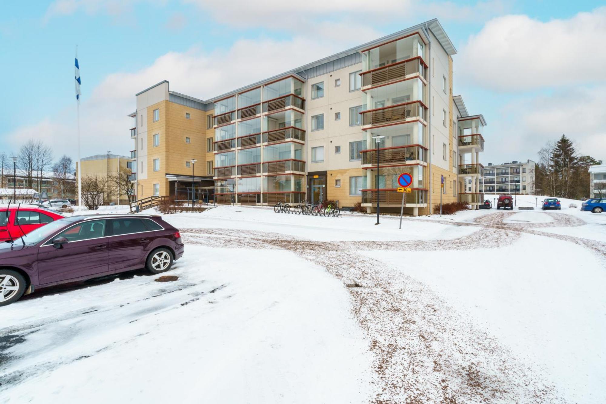 Adorable Arctic Apartment With Sauna ロヴァニエミ エクステリア 写真