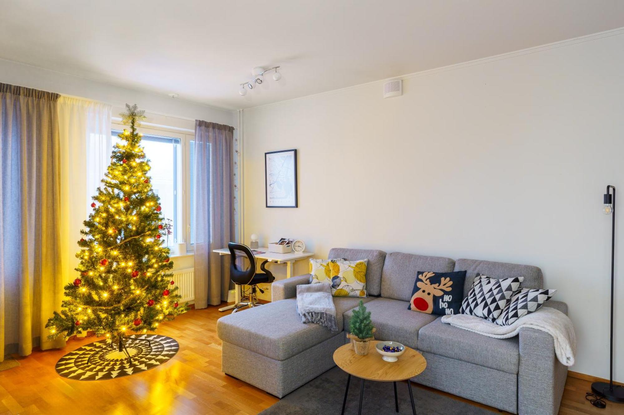 Adorable Arctic Apartment With Sauna ロヴァニエミ エクステリア 写真