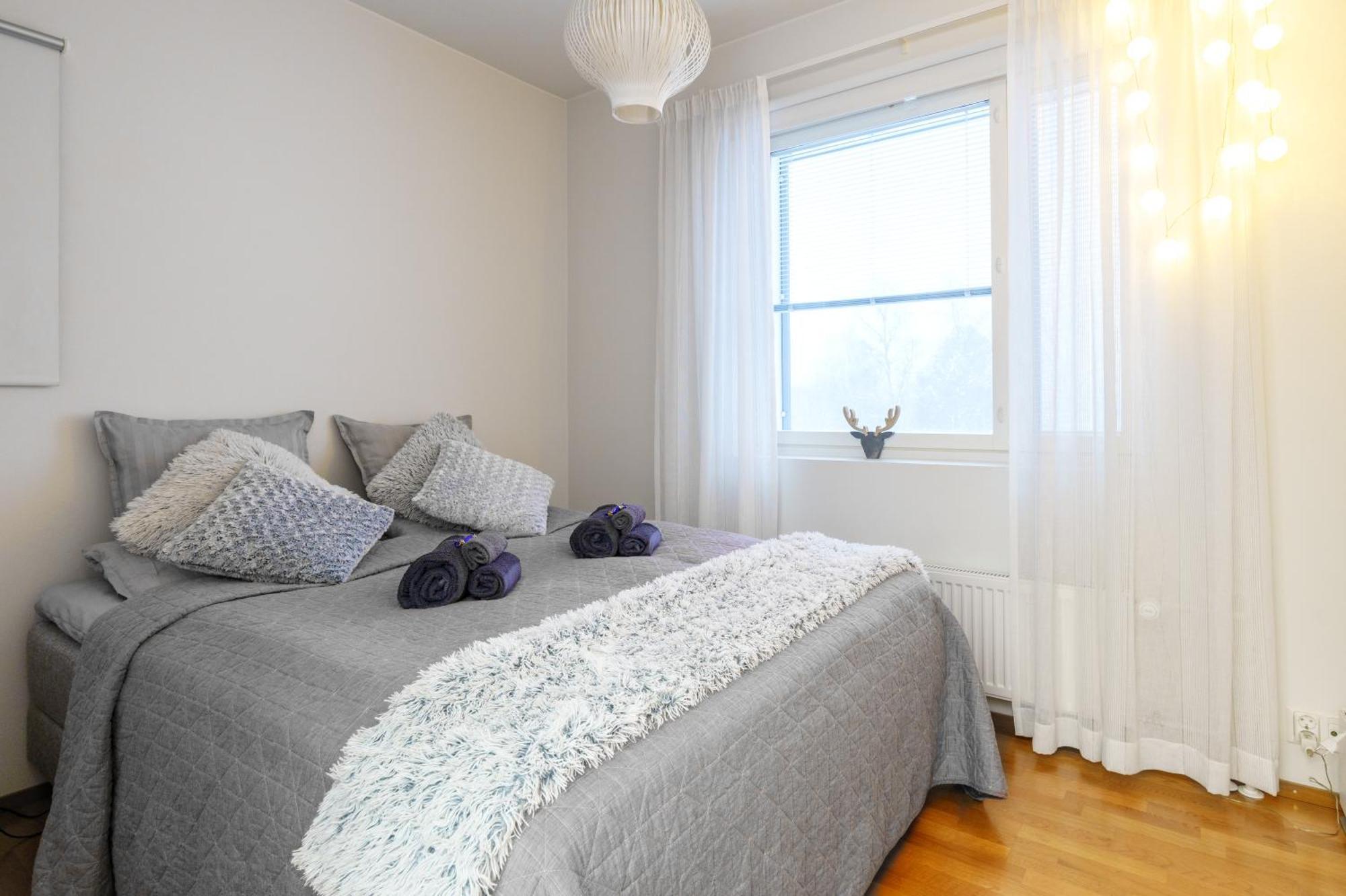 Adorable Arctic Apartment With Sauna ロヴァニエミ エクステリア 写真