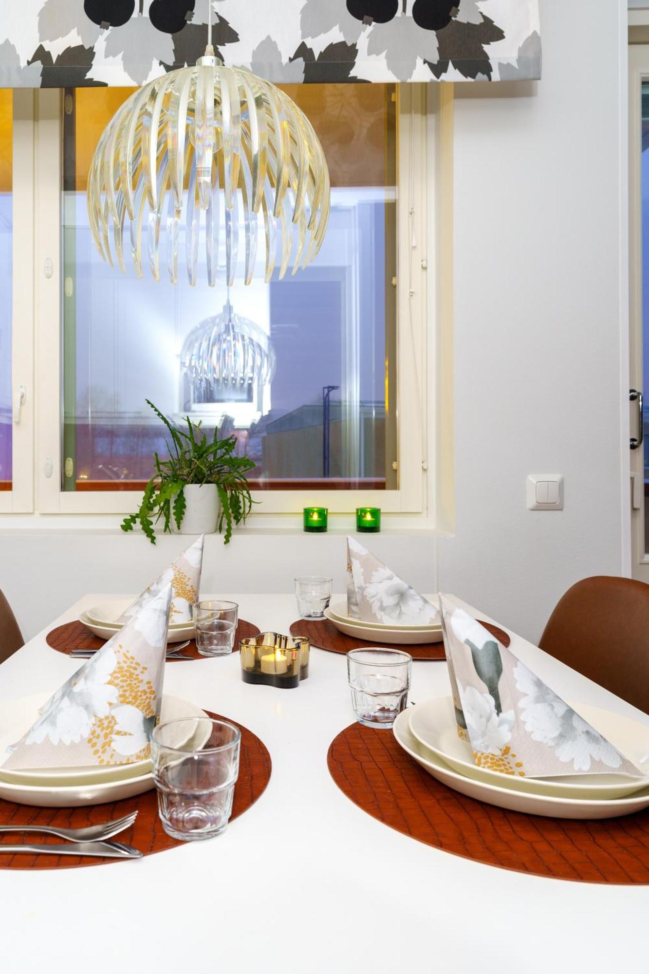 Adorable Arctic Apartment With Sauna ロヴァニエミ エクステリア 写真