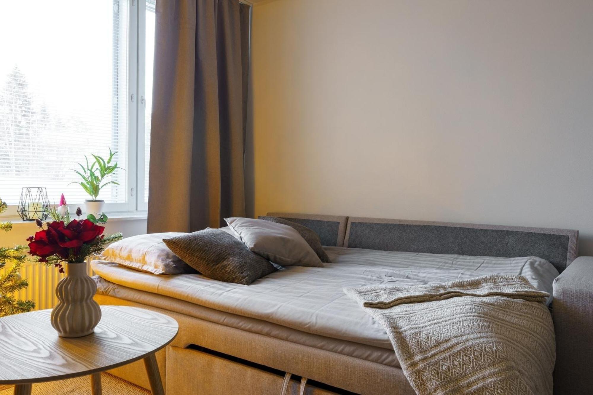 Adorable Arctic Apartment With Sauna ロヴァニエミ エクステリア 写真