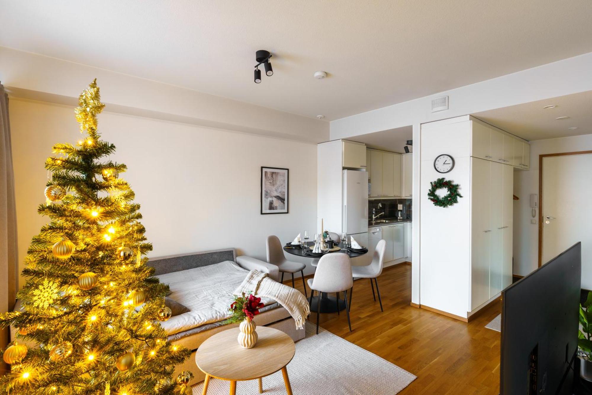 Adorable Arctic Apartment With Sauna ロヴァニエミ エクステリア 写真