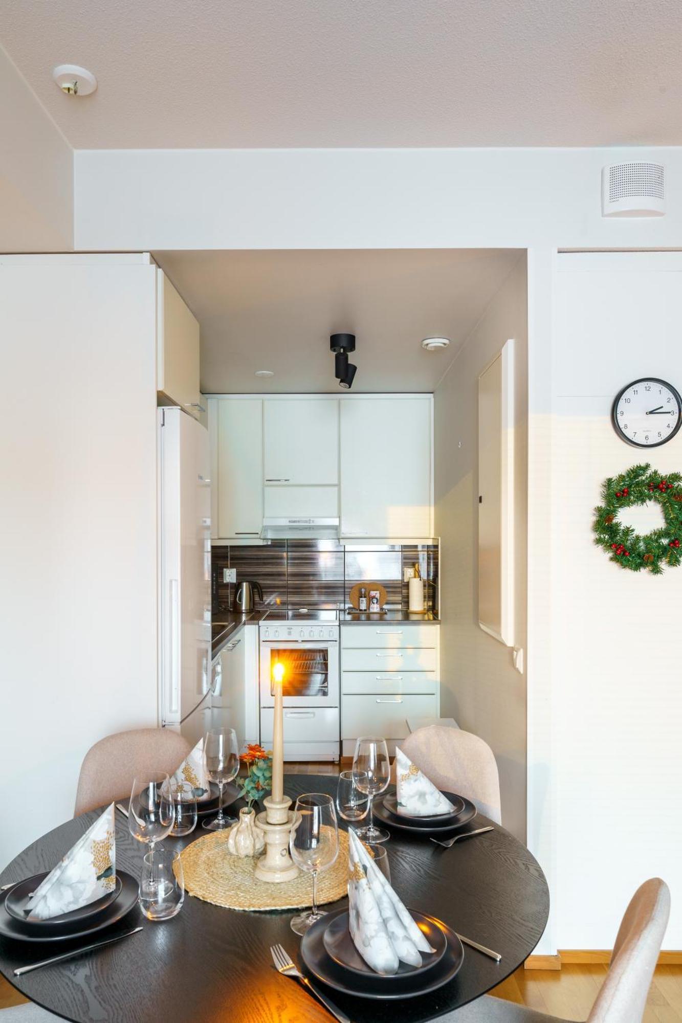 Adorable Arctic Apartment With Sauna ロヴァニエミ エクステリア 写真
