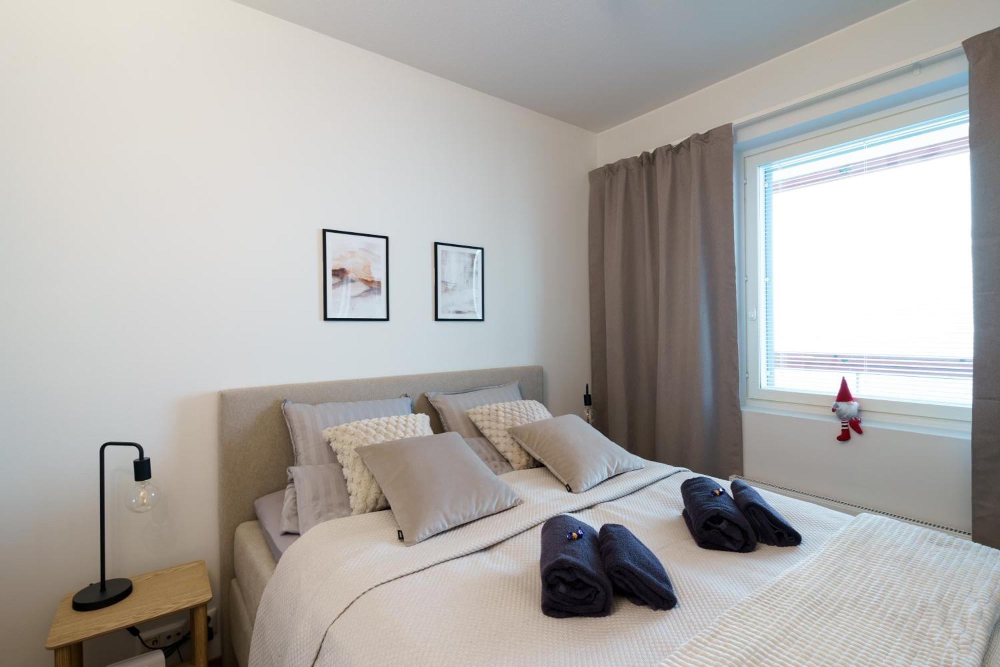 Adorable Arctic Apartment With Sauna ロヴァニエミ エクステリア 写真