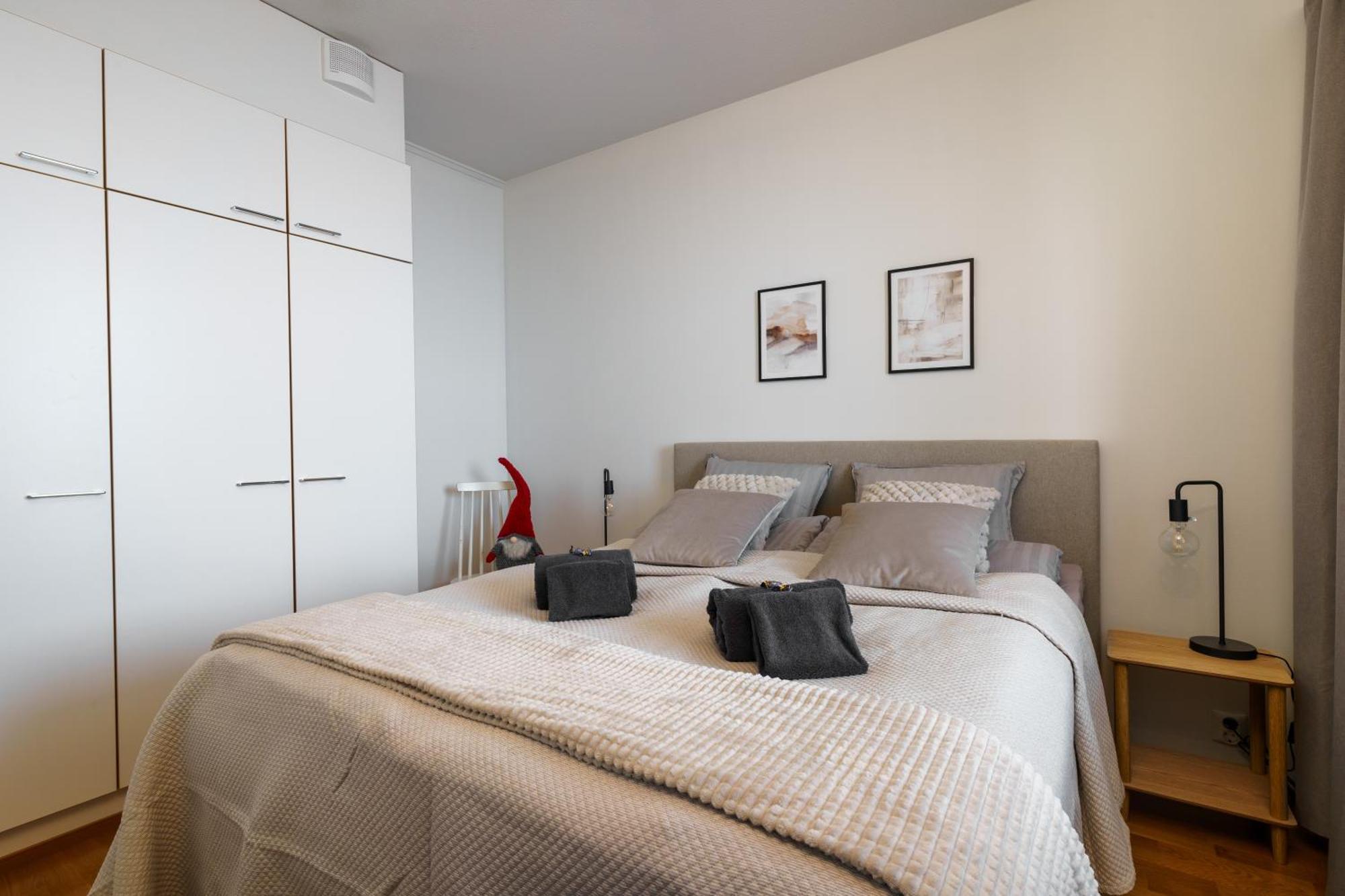 Adorable Arctic Apartment With Sauna ロヴァニエミ エクステリア 写真