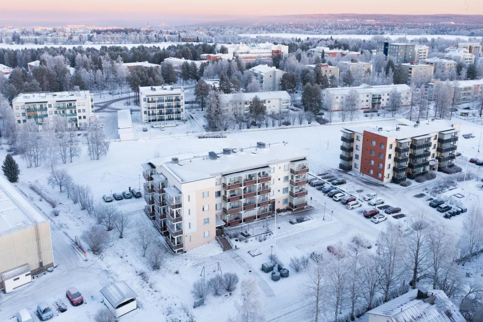 Adorable Arctic Apartment With Sauna ロヴァニエミ エクステリア 写真